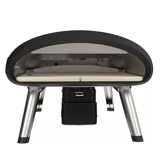 Member's Mark 12" Portable Rotating Gas Pizza Oven, Black - Bellso