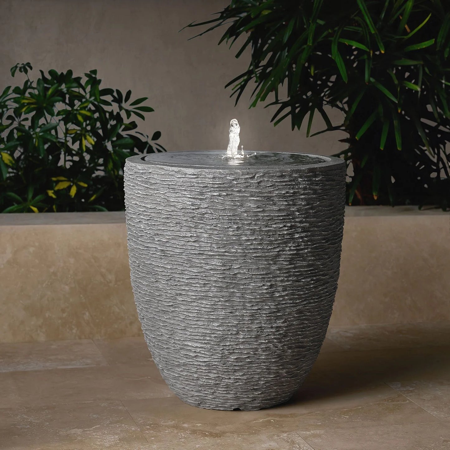 Member's Mark Outdoor LED Water Fountain - Bellso