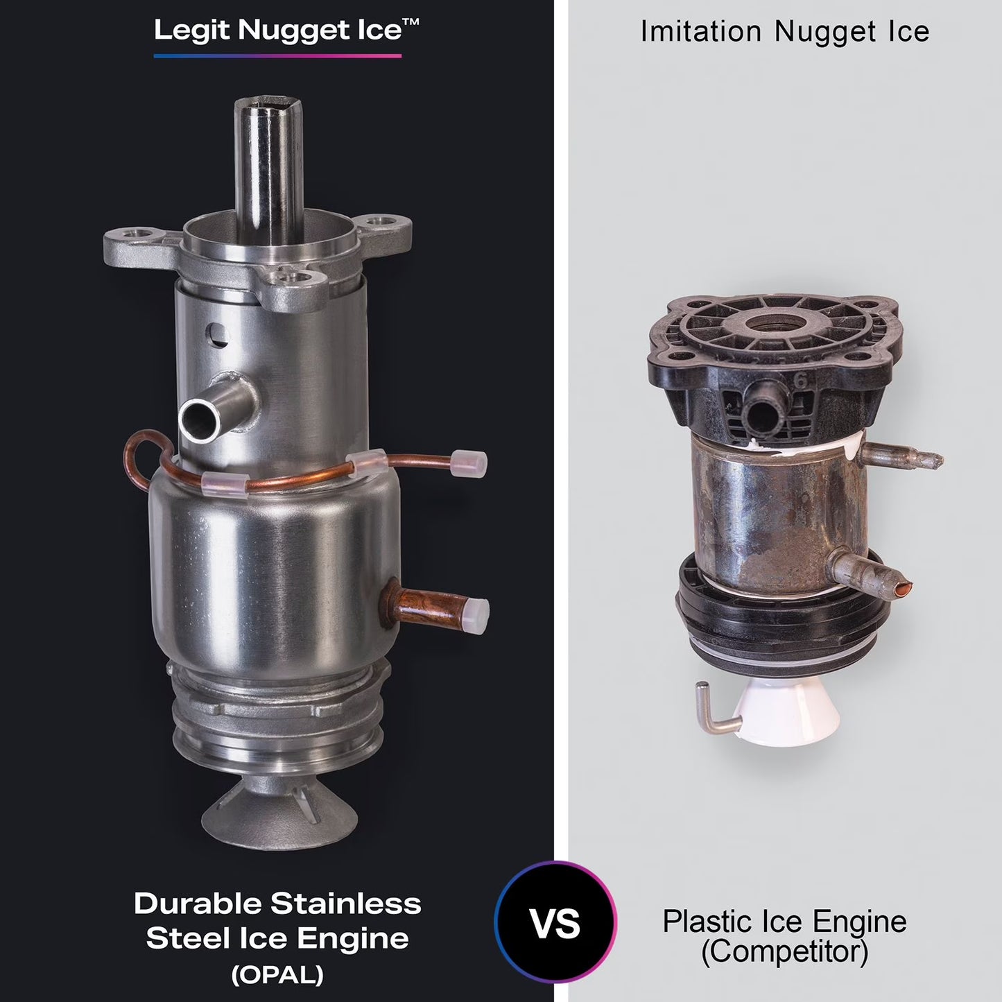 GE Profile Opal Nugget Ice Maker + Side Tank