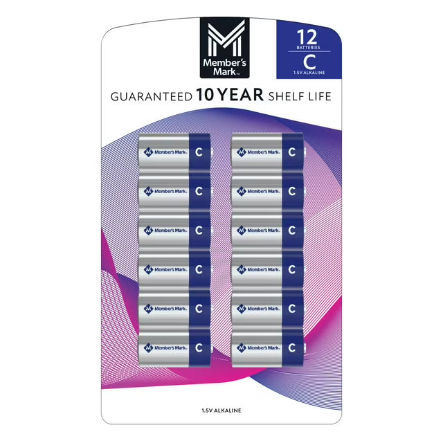 MEMBERS MARK C-12