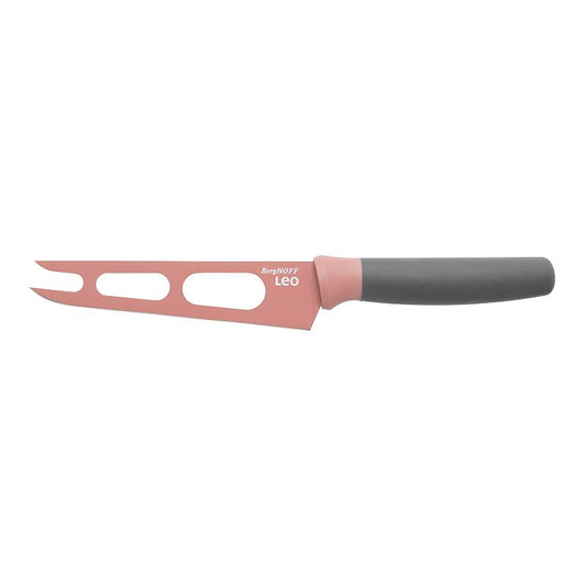BergHOFF Leo Stainless Steel 5" Cheese Knife, One Size, Pink - Bellso