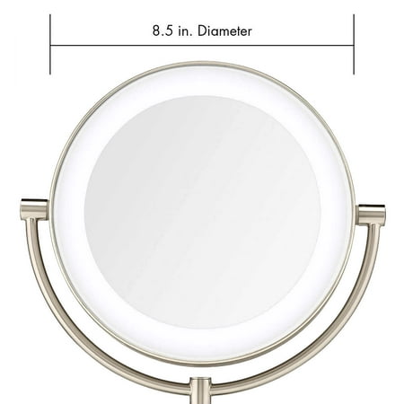 Conair Rechargeable Vanity Mirror Nickel