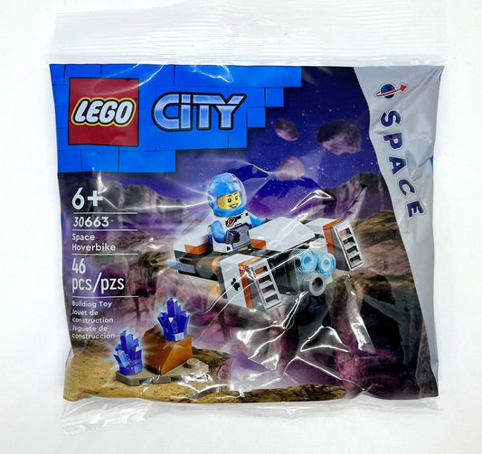 LEGO City Space Hoverbike 30663 Bag - Bellso
