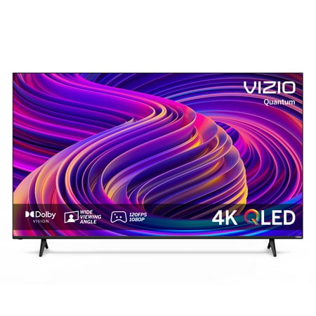 Vizio M65Q6L4 65 in.; Class Quantum 4K QLED HDR Smart TV - Bellso