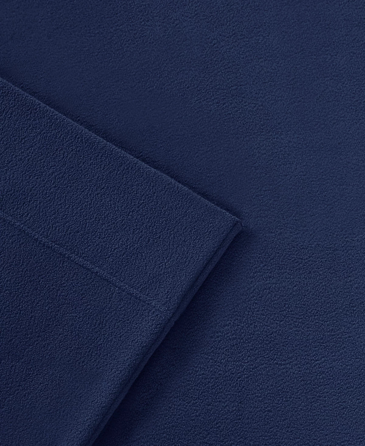Jla Home Peak Performance 3M-Scotchgard Micro-Fleece 4-Pc. Sheet Set, Queen - Navy - Bellso
