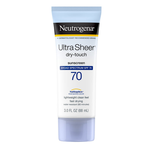 Neutrogena Ultra Sheer Dry-Touch Sunblock SPF 70 3 Oz by Neutrogena - Bellso