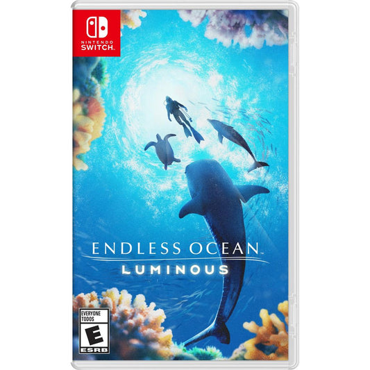 Endless Ocean Luminous - Nintendo Switch - Bellso