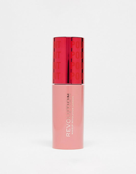 Makeup Revolution Pout Tint Lip Gloss with Moisturising Effect Shade Sweet Pink 3 Ml - Bellso