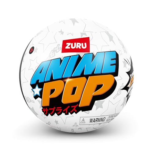 Surprise Anime Pop Plush