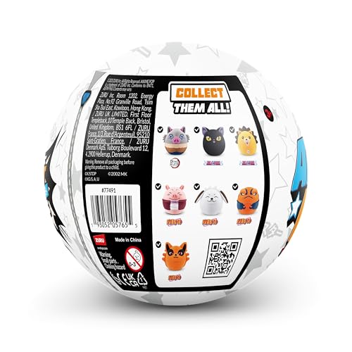 Surprise Anime Pop Plush