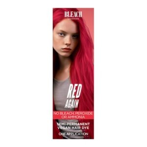 Bleach London Semi-Permanent Hair Color, I Saw Red - Bellso