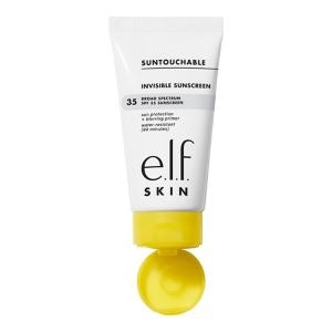 E.l.f. Elf Suntouchable SPF35 Invisible Sunscreen - 1.7 Oz | CVS - Bellso