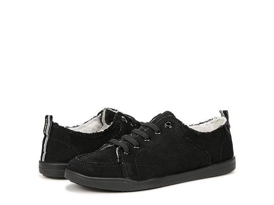 VIONIC Beach Pismo Sneakers (Black Denim) Women's Shoes Size 9 - Bellso