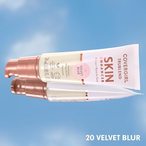 COVERGIRL TruBlend Skin Enhancer Primer - Velvet Blur - 0.81 Fl Oz - Bellso