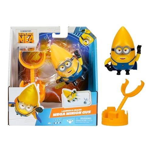 Despicable Me 4 Action Figure Magic Mayhem Assortment - Bellso