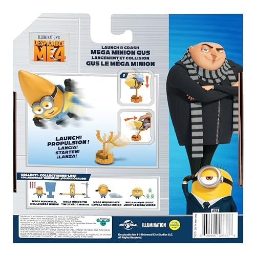 Despicable Me 4 Action Figure Magic Mayhem Assortment - Bellso