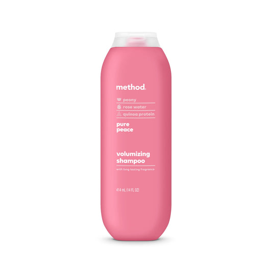 Method Pure Peace Volumizing Shampoo Sulfate & Silicone Free - 14 Fl Oz - Bellso