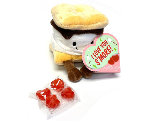 Valentine Plush Candy Toy - Bellso