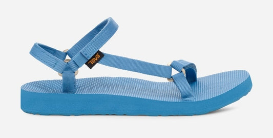 TEVA Women's Original Universal Slim Sandals in Cendre Blue, Size 8 - Bellso