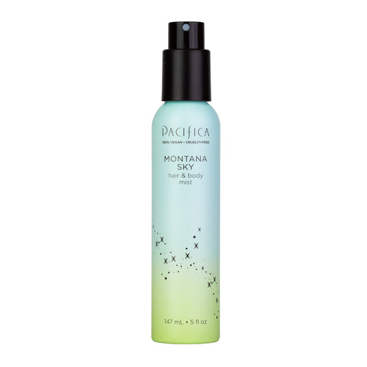 Pacifica Montana Sky Hair and Body Mist - 5 Fl Oz - Bellso