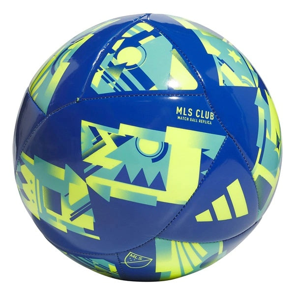 Adidas MLS Size 5 Club Sports Ball - Blue - Bellso