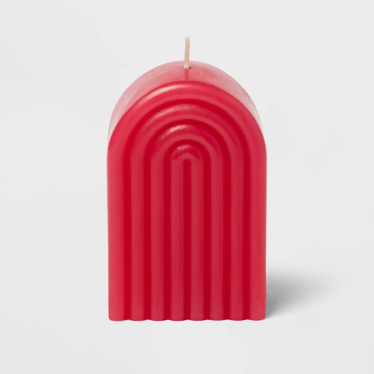 Rainbow Shaped Pillar Candle - Opalhouse™ - Bellso