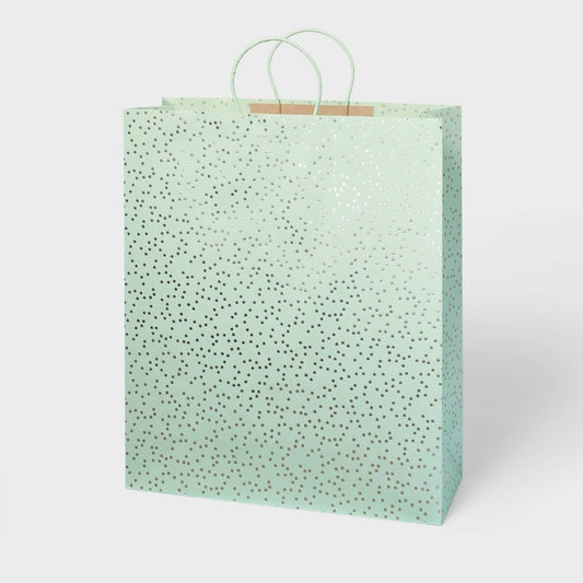 Silver Dots Jumbo Gift Bag - Spritz - Bellso
