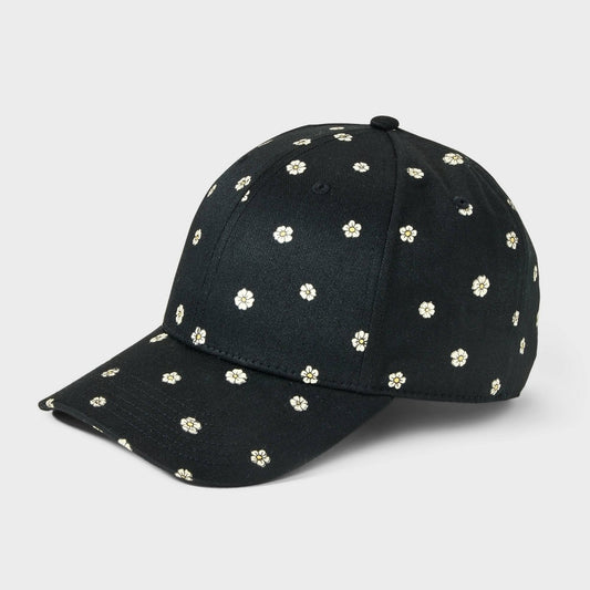 Girls' California Baseball Hat - Art Class™ Black - Bellso