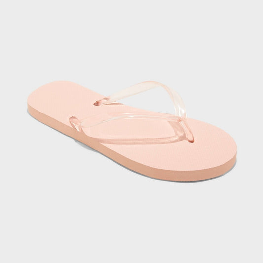 Women's Sydney Flip Flop Sandals - Shade & Shore™ Blush 9 - Bellso