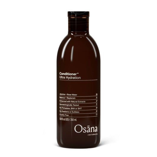 Osana Naturals Ultra Hydration Jasmine + Rose Water Conditioner - Bellso