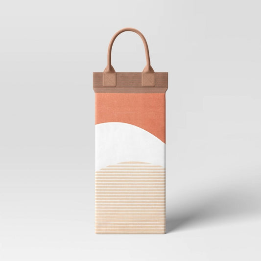 Padded Outdoor Garden Kneeler White Terracotta Orange and Tan - Threshold™ - Bellso