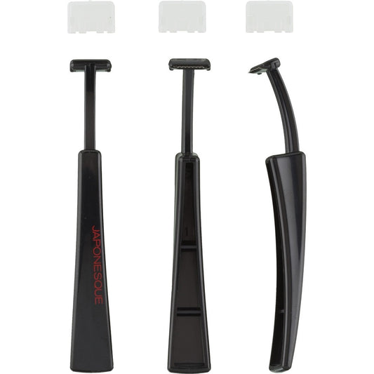 JAPONESQUE Beard & Brow Touch up T-Razor - 3ct - Bellso