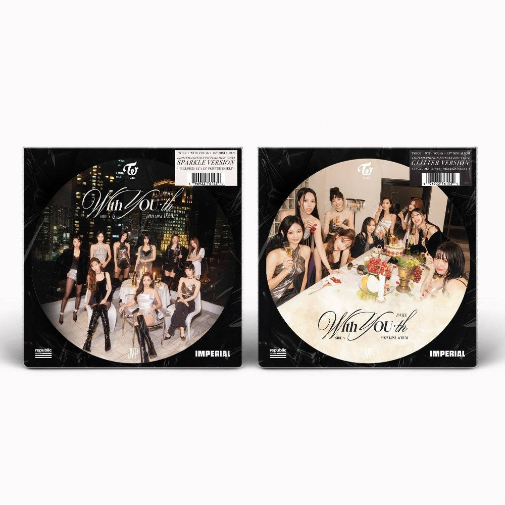 TWICE - with YOU-th (Vinyl) (Limited Edition Picture Disc) - Bellso