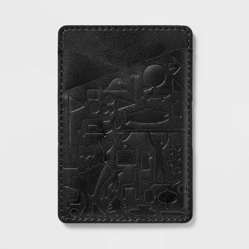 Cell Phone Faux Leather Wallet Pocket - Heyday™ with Keiji Ishida - Bellso