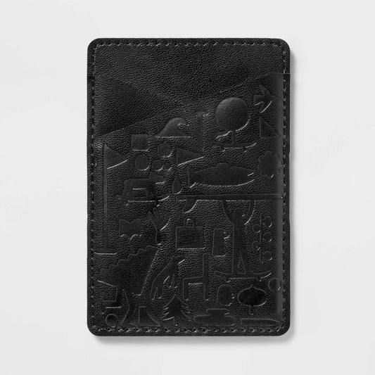 Cell Phone Faux Leather Wallet Pocket - Heyday™ with Keiji Ishida - Bellso
