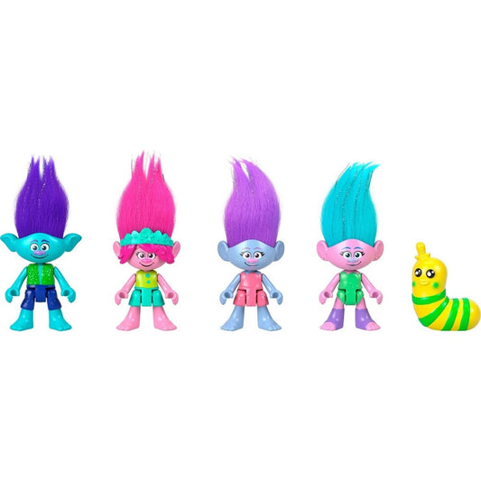 Imaginext DreamWorks Trolls Figure Multipack Playset - 7pc (Target Exclusive) - Bellso