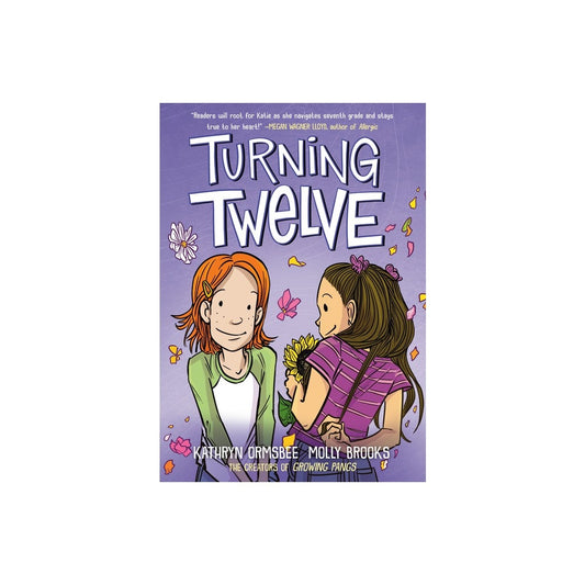 Turning Twelve - (from the Universe of Growing Pangs) by Kathryn Ormsbee (Paperback) - Bellso