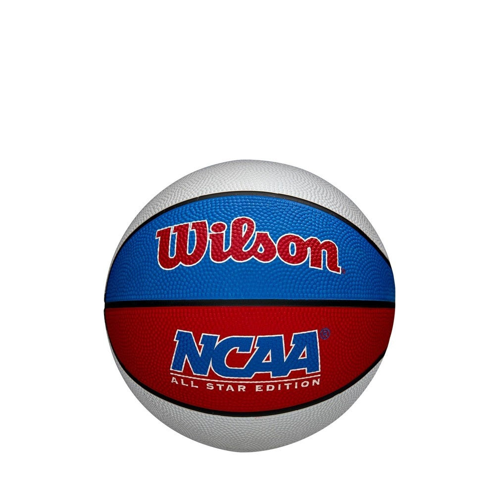 Wilson NCAA Mini Basketball RWB - Bellso
