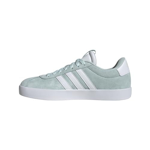 Adidas Vl Court 3.0 Womens Sneakers, 6 Medium, Green - Bellso