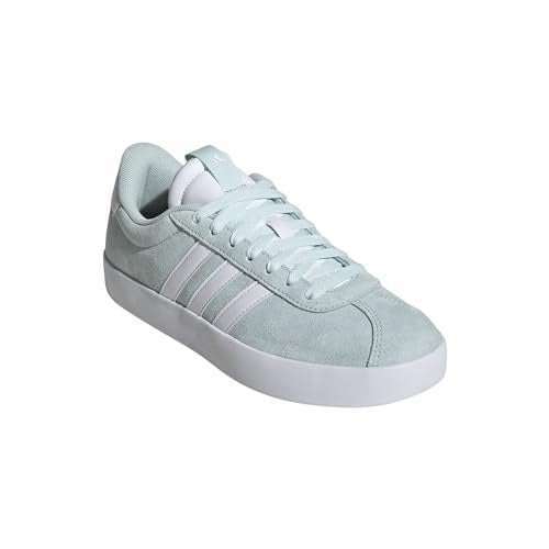 Adidas Vl Court 3.0 Womens Sneakers, 6 Medium, Green - Bellso