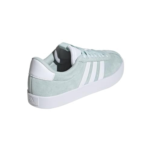 Adidas Vl Court 3.0 Womens Sneakers, 6 Medium, Green - Bellso