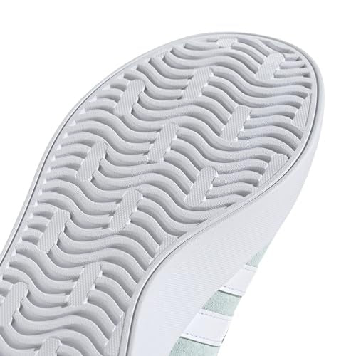 Adidas Vl Court 3.0 Womens Sneakers, 6 Medium, Green - Bellso