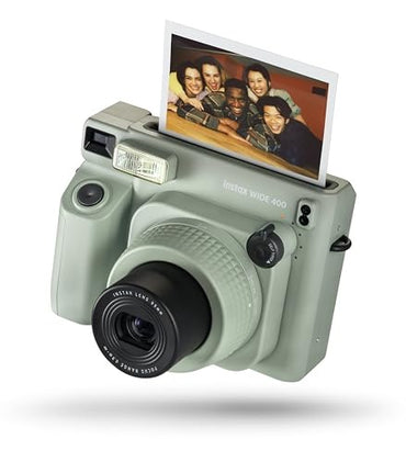 Fujifilm Instax WIDE 400 Instant Camera - Green