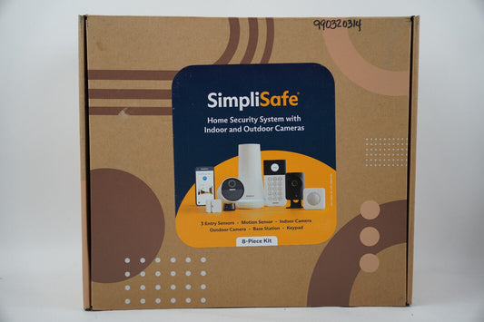 SimpliSafe KT043-01RUS 8 Piece Wireless Home Security System - Bellso