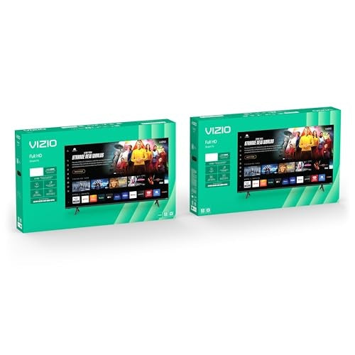 Vizio 40" Class 1080p Hdr Smart TV - VFD40M - Black - Bellso