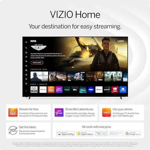 Vizio 40" Class 1080p Hdr Smart TV - VFD40M - Black - Bellso