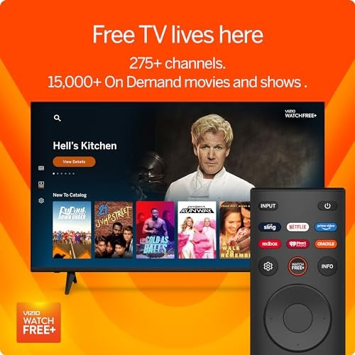 Vizio 40" Class 1080p Hdr Smart TV - VFD40M - Black - Bellso