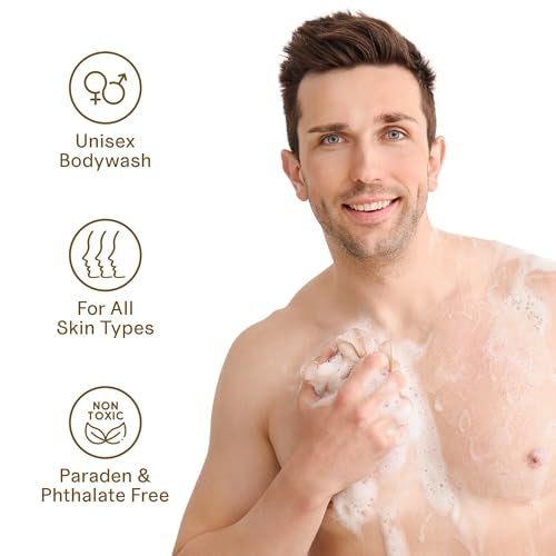 Simply Body Care - Shea Butter and Vanilla Natural Body Wash for Men & Women - Combats Body Odor & Promotes Hygiene - Ultimate Skin Cleanser - Long-La - Bellso