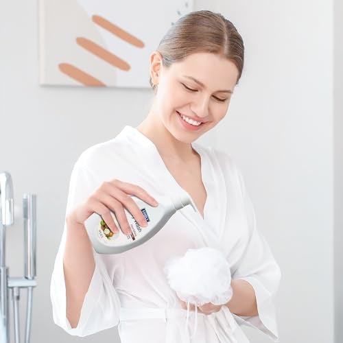 Simply Body Care - Shea Butter and Vanilla Natural Body Wash for Men & Women - Combats Body Odor & Promotes Hygiene - Ultimate Skin Cleanser - Long-La - Bellso