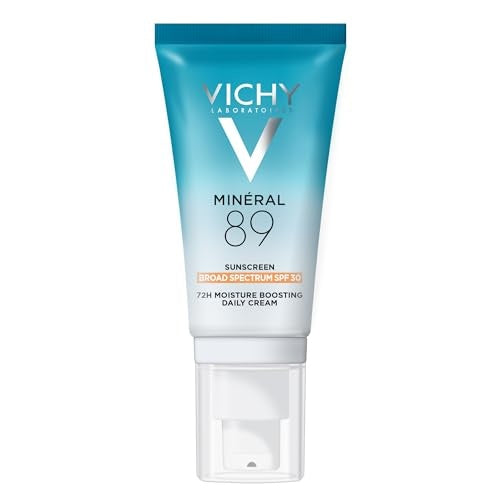 Vichy Mineral 89 72H Hydrating Chemical Sunscreen SPF 30 (1.69 Fl. Oz.)